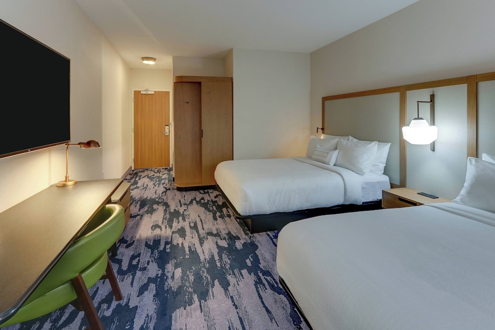 Fairfield Inn & Suites by Marriott Asheville Weaverville - photo 23
