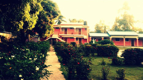 Les Orangers Eco Hotel in Jacmel, Haiti