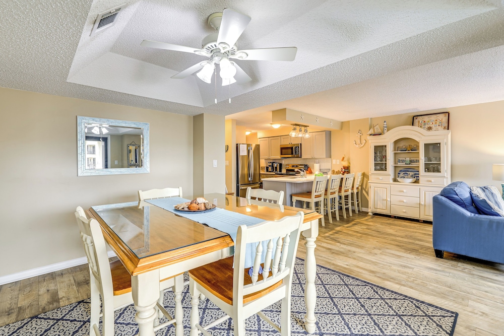 Ocean View Balcony Indian Beach Resort Condo - photo 6