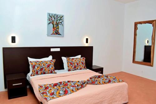 King baobab lodge — 4-Star Luxury Hotel in None, Senegal