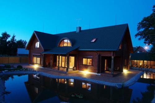 Osupio takas sveciu namai in Palanga, Lithuania