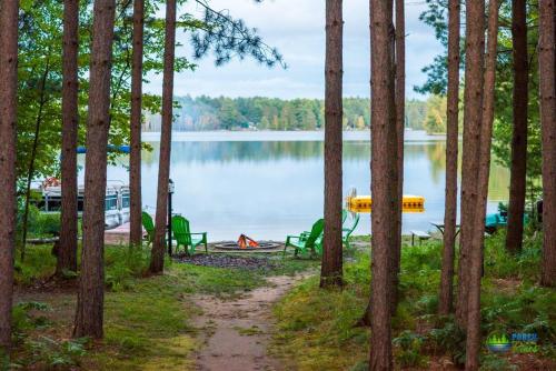 Porch in the Pines in Eagle River WI in Eagle River, United States