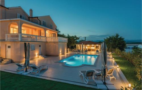 3 Bedroom Stunning Home In Krk — 4-Star Luxury Hotel in Krk, Croatia