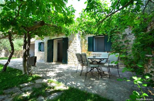 Holiday house in Bol with sea view terrace air conditioning WiFi 120 1 — 4-Star Luxury Hotel in Bol, Croatia