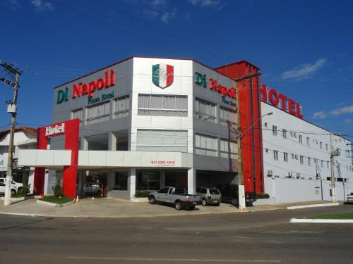 Di Napoli Plaza Hotel in Gurupi, Brasil