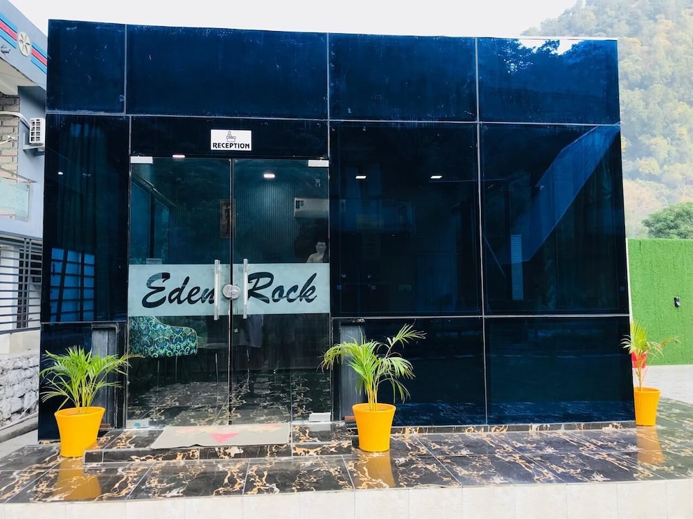 Eden Rock River Resort - carbon neutral hotel in Rishikesh