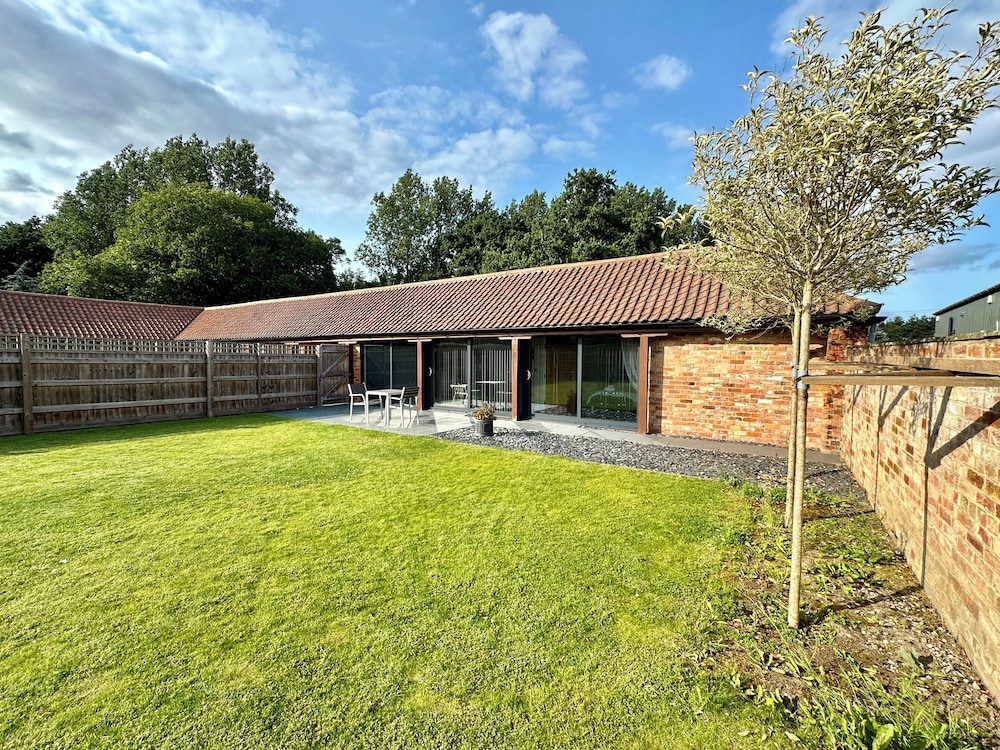 The Dairy - carbon neutral hotel in Brigg