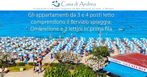 Casa di Andrea — 4-Star Luxury Hotel in Alba Adriatica, Italy
