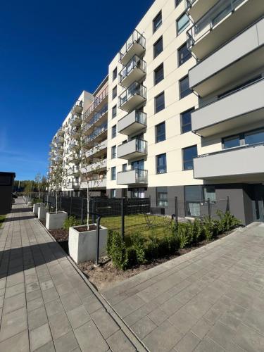 SeaLake Apartments Gdańsk Letnica — 4-Star Luxury Hotel in Gdansk, Poland