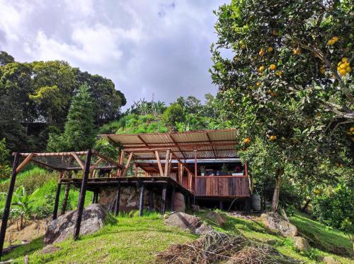 Raíces Agrorefugio in Fusagasuga, Colombia