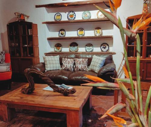 Petit Mesón in Valle De Bravo, Mexico