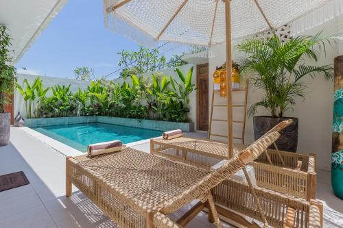 Villa Pop Cozy 2BR Villa & Pool Seminyak — 4-Star Luxury Hotel in Seminyak, Indonesia