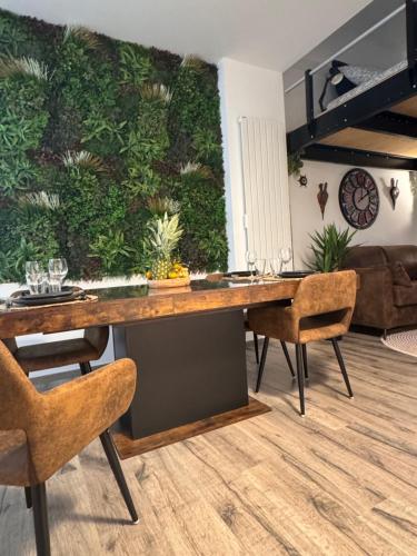 Brooklyn Loft Centre Parking Prive in Troyes, France