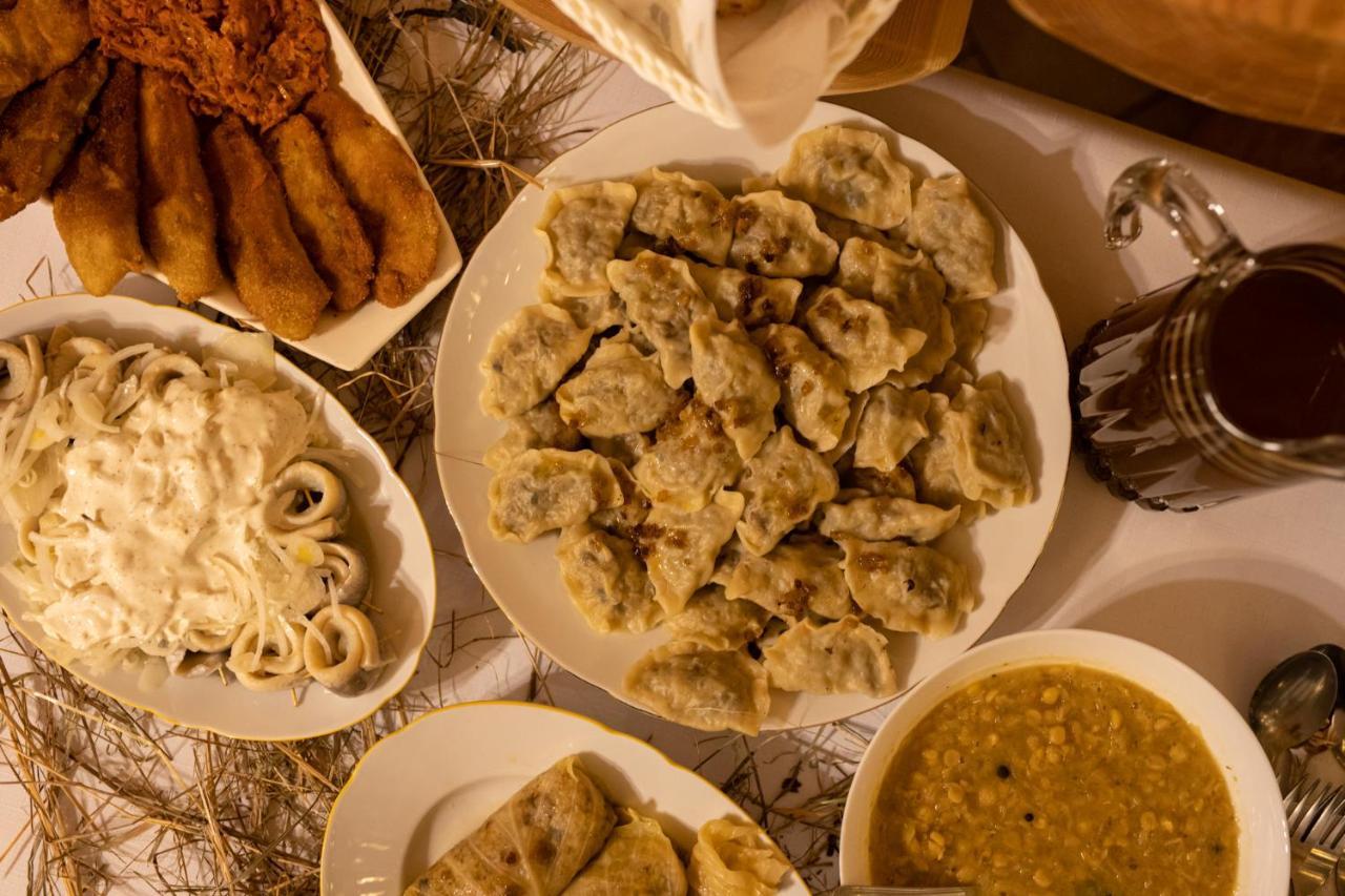 Chaty Anety Domki Całoroczne in Lesko, Poland