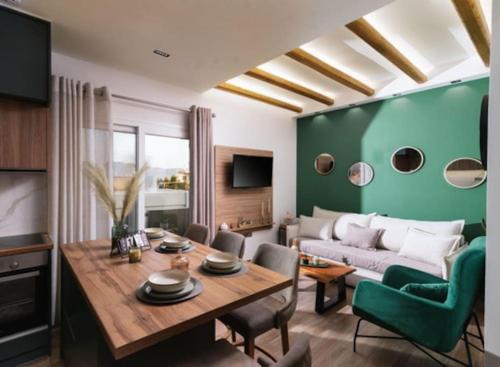 Green Apartment in the Hill — 4-Star Luxury Hotel in Moires, Greece