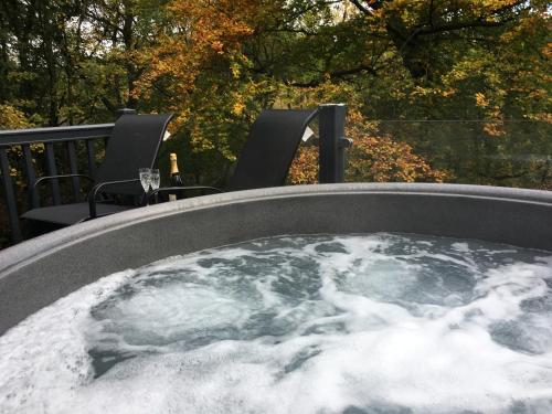P23 Studio Pod with Hot Tub — hotel in Bethesda