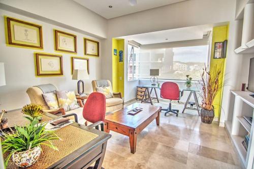 Nova Beachfront Condo with Private Office & Panoramic Views — 4-Star Luxury Hotel in Bucerias, Mexico