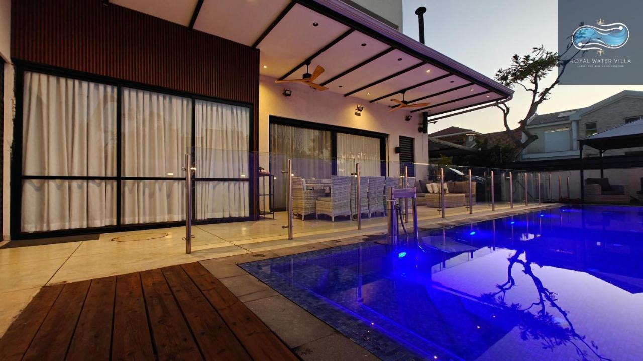 Royal Water Villa — 5-Star Luxury Hotel in Rehovot, Israel