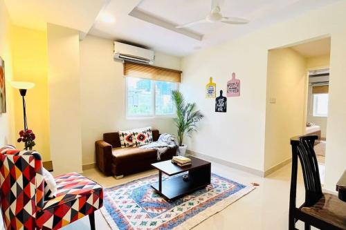 BluO 1BHK Suite Gachibowli Terrace Garden Lift — 4-Star Luxury Hotel in Hyderabad, India