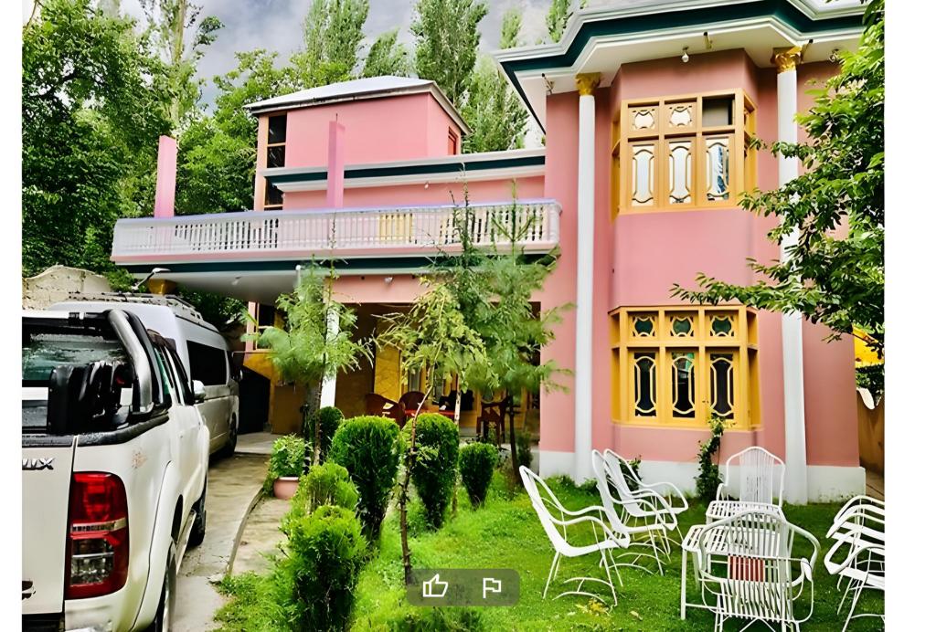 North Palace Khaplu in Skardu, Pakistan