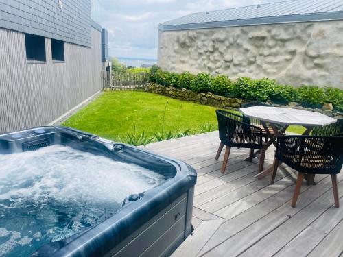Ty Dag Petite Terre Vue Mer Spa Plage A 300m — Roscoff