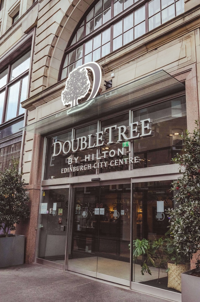 DoubleTree by Hilton Edinburgh City Centre in Edinburgh, United Kingdom