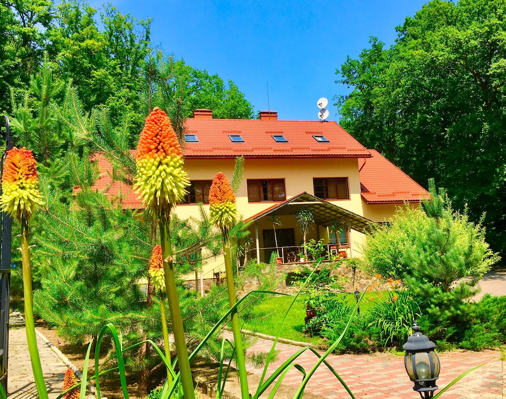 Dubky Hotel in Uzhgorod, Ukraine