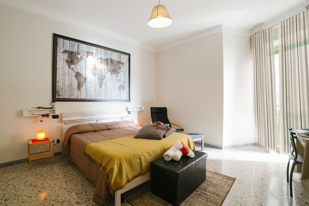 Little room in Salerno, Italy