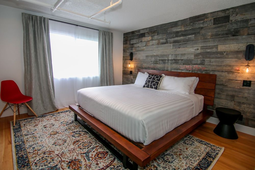 The Maq Hotel in Tofino, Canada