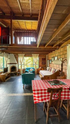 Refugio en las Nubes - carbon neutral hotel in Guarne