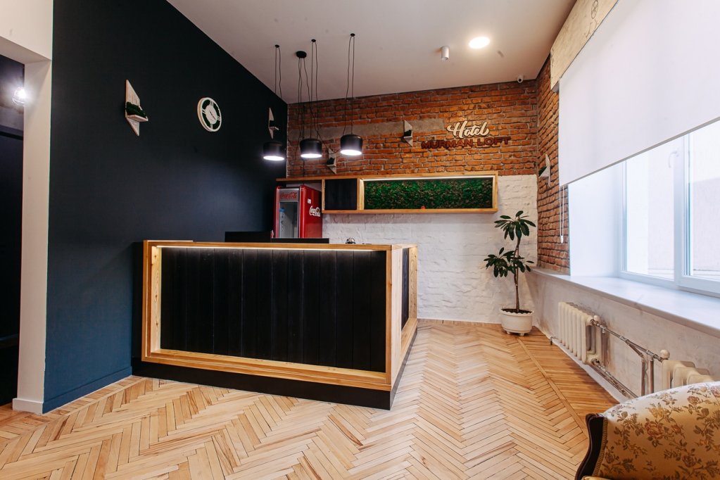 Murman Loft Hotel Hostel in Murmansk, Russia