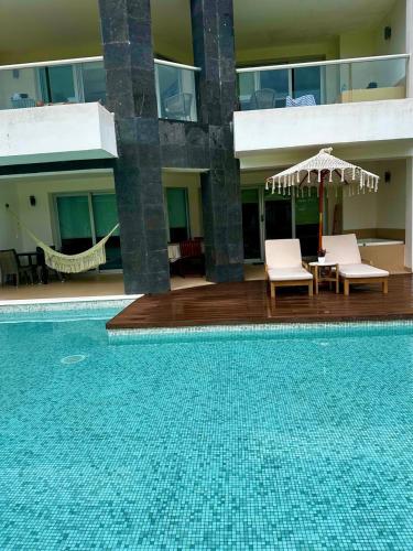 Casa Playa Turquesa Private Pool Condo — 4-Star Luxury Hotel in Playa Del Carmen, Mexico