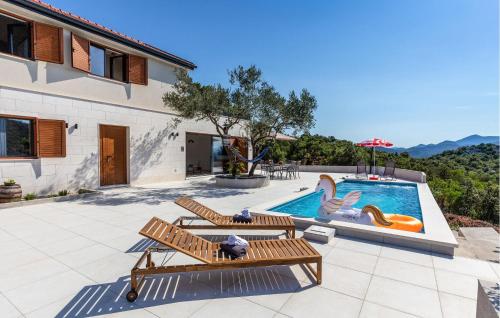 Gorgeous Home In Ploce — 4-Star Luxury Hotel in Ploce, Croatia