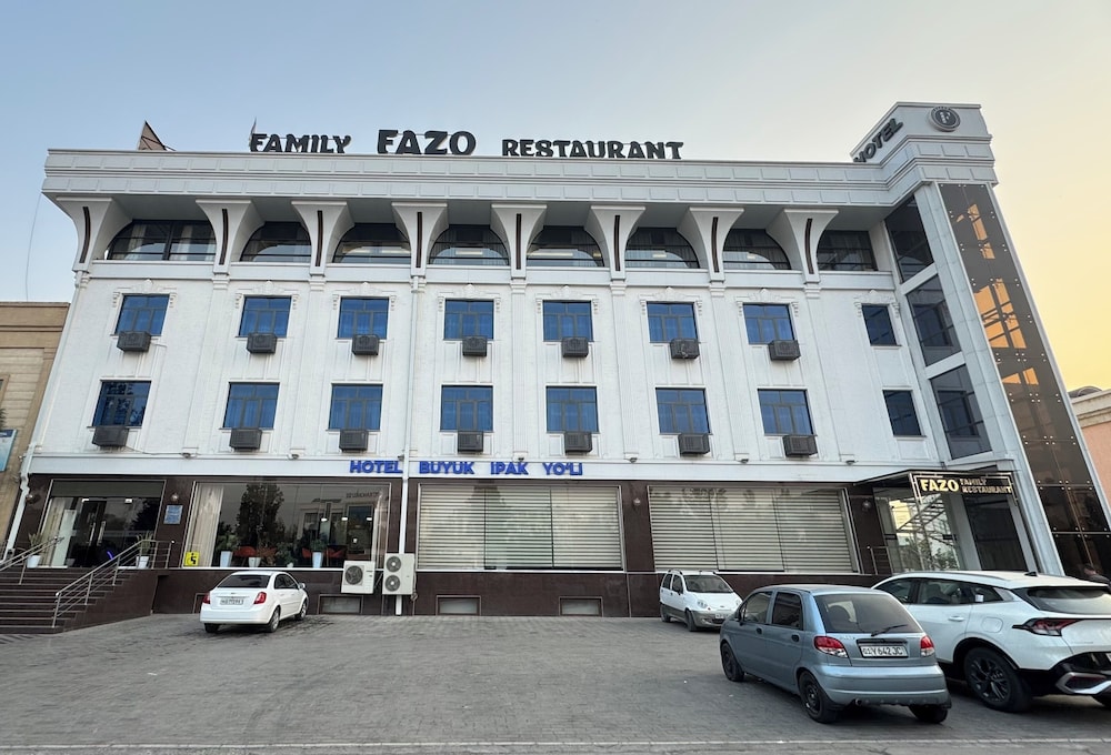 Buyuk Ipak Yoli in Namangan, Uzbekistan