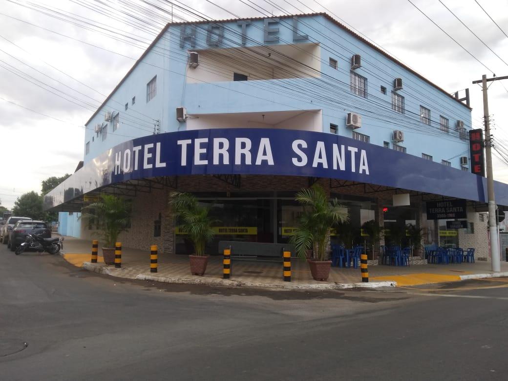 Hotel Terra Santa 1 in Trindade, Brasil