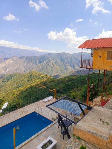 Paraíso del Chicamocha — 4-Star Luxury Hotel in Aratoca, Colombia
