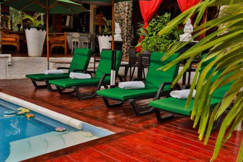 Hotel Buddha Villa in San Andres, Colombia