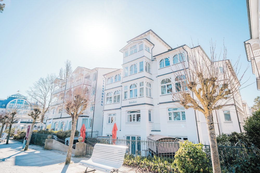 Hotel Villa Belvedere — 4-Star Luxury Hotel in Ostseebad Binz, Germany