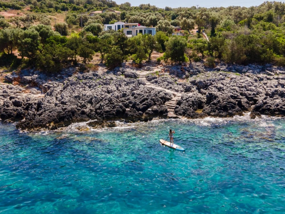 Villa Saphora Sea Front Villa — 4-Star Luxury Hotel in Lefkada, Greece