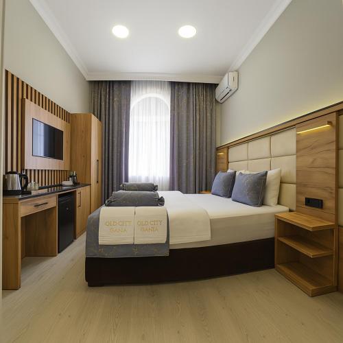 Old City Ganja in Ganja, Azerbaijan