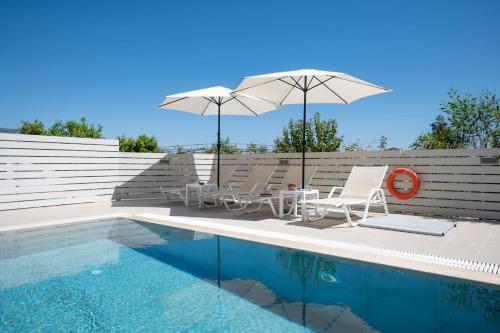 Villa Telio — 4-Star Luxury Hotel in Corfu, Greece