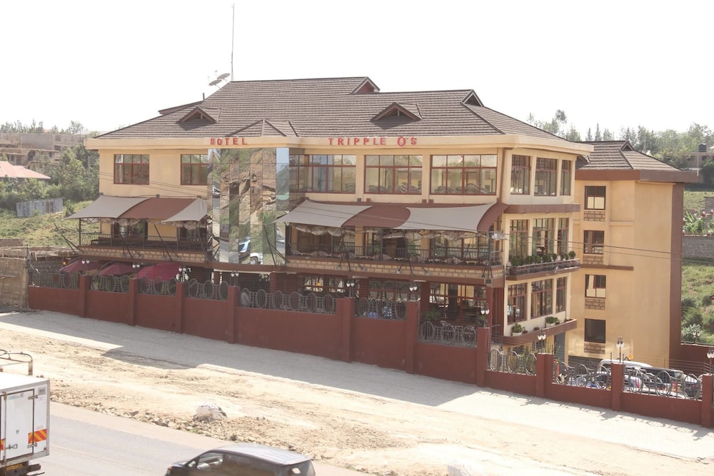 TrippleO’s Hotel in Nairobi, Kenya