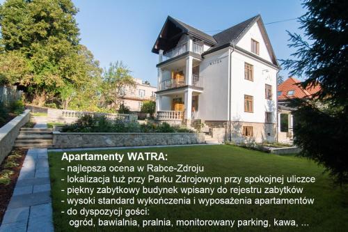 Apartamenty Watra 21749884 — Rabka Zdroj