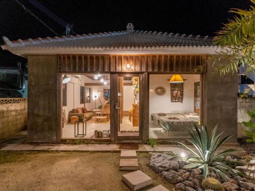 irregular INN Nakijin in Unknown City, Japan