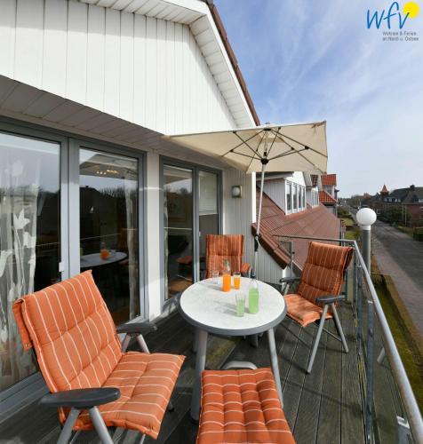 Maisonette Wohnungen am Steingarten Ferienwohnung 3 — 4-Star Luxury Hotel in Wangerooge, Germany