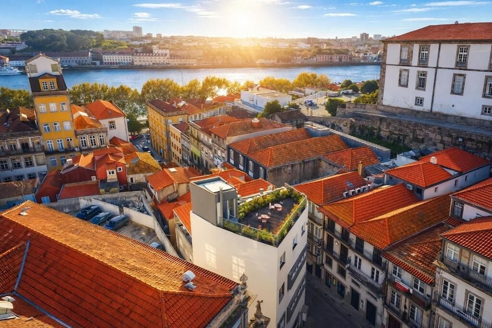 Oporto Riverside Rooftop - last minute hotel in Porto