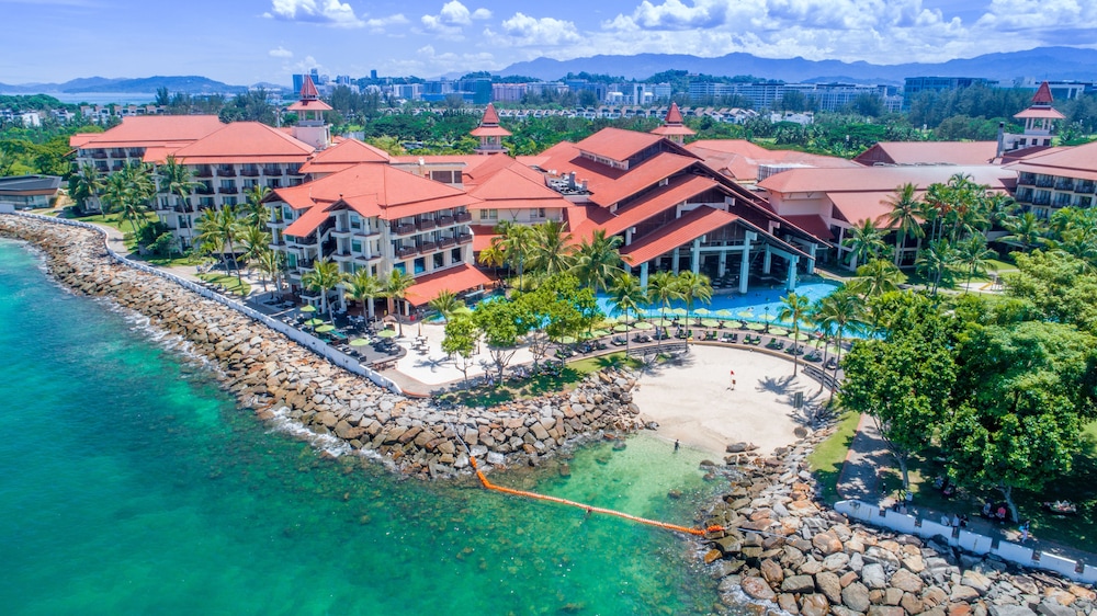The Magellan Sutera Resort in Kota Kinabalu, Malaysia