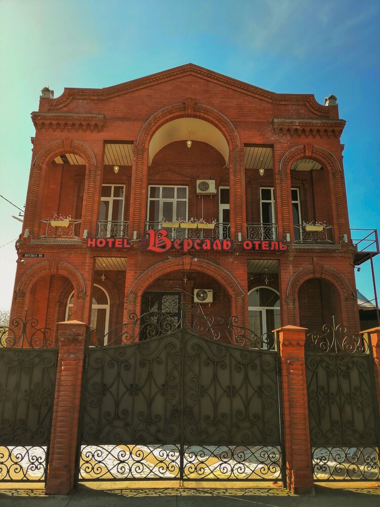 Versal - carbon neutral hotel in Krasnodar