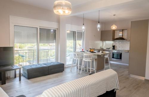 Nectar Beach House — 4-Star Luxury Hotel in Oichalia, Greece