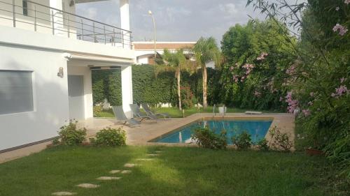 Luxurious 5 Bedrooms Villa with Pool AB51053 — 4-Star Luxury Hotel in Agadir, Morocco